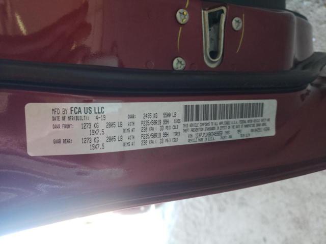 2019 JEEP CHEROKEE O 1C4PJMJN9KD459858
