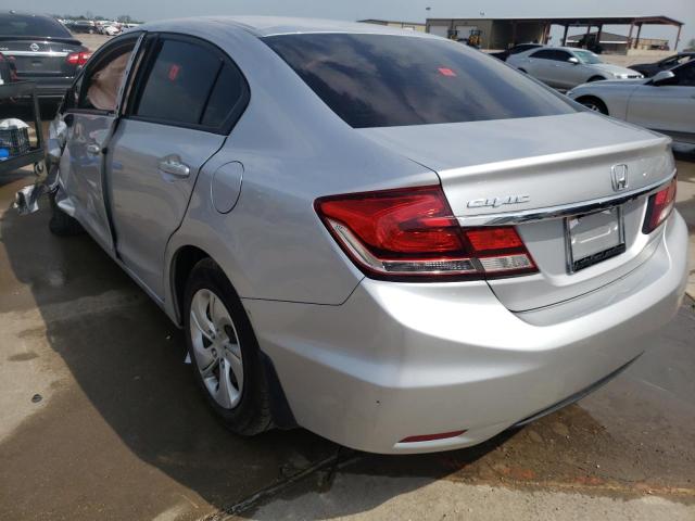 19XFB2F53FE065217 Honda Civic Lx