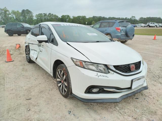2015 HONDA CIVIC EXL 19XFB2F90FE093933