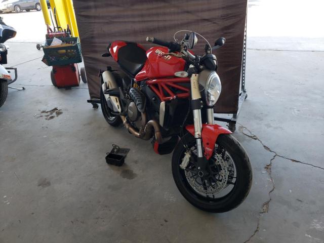 Ducati salvage cars for sale: 2014 Ducati Monster 12
