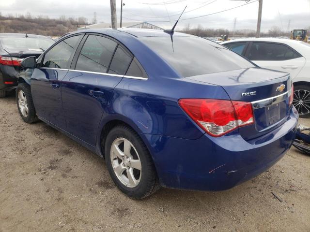 1G1PF5SC5C7281640 Chevrolet Cruze Lt 2012. Фото: 2