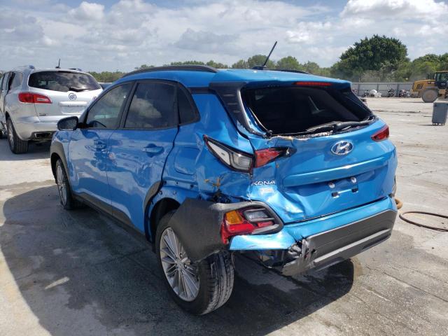 2018 HYUNDAI KONA SEL KM8K62AA3JU099283
