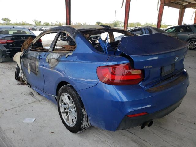2016 BMW 228 XI SUL - WBA1G9C54GV598969