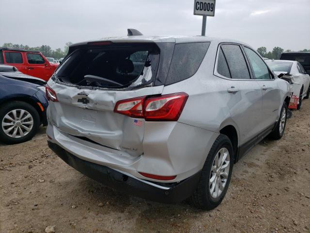 2GNAXUEV0K6274246 Chevrolet Equinox Lt 2019. Фото: 3