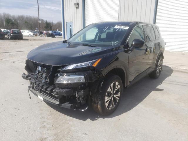 2021 NISSAN ROGUE SV 5N1AT3BA1MC720801