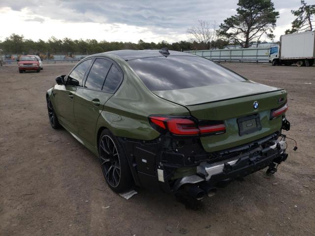 2021 BMW M5 WBS83CH06MCH25361