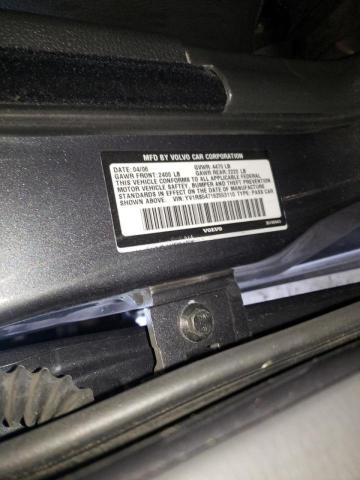 YV1RS547162553110 Volvo S60 T5 2006. Фото: 9