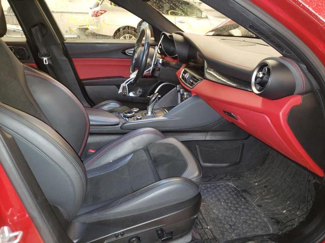 2018 ALFA ROMEO GIULIA QUA ZARFAEAV5J7583596