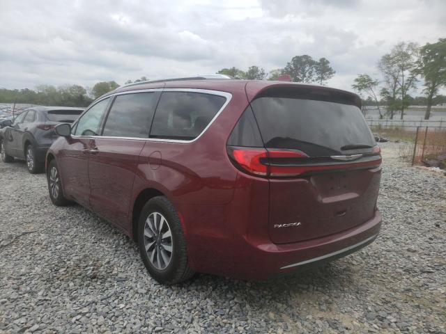 2C4RC1BG1MR524185 Chrysler Pacifica T 2021. Фото: 2