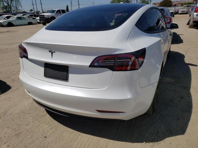 5YJ3E1EA2MF867736 Tesla Model 3 2021. Фото: 3