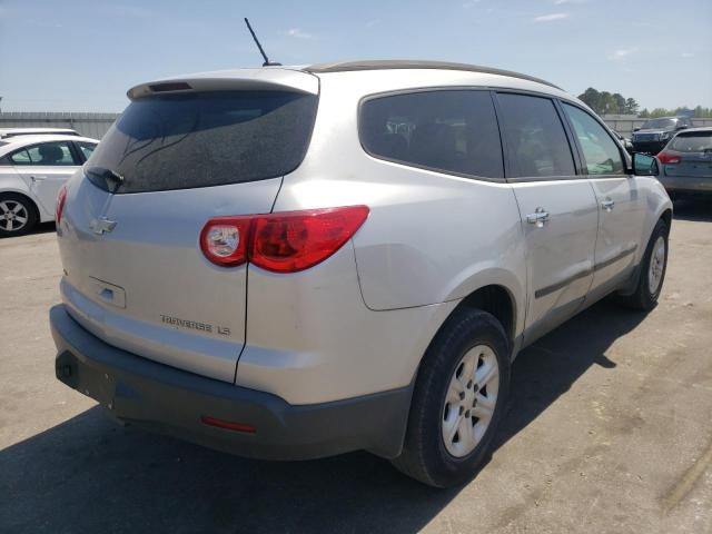 1GNKVEED1BJ124222 Chevrolet Traverse L 2011. Фото: 3