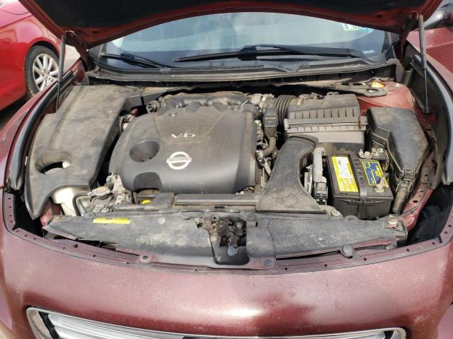 1N4AA5AP8BC851044 Nissan Maxima S 2011. Фото: 6