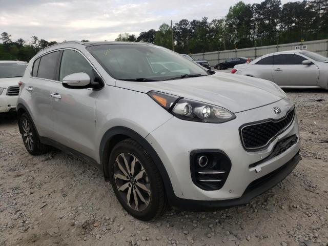 KNDPN3AC1H7153046 Kia Sportage E 2017