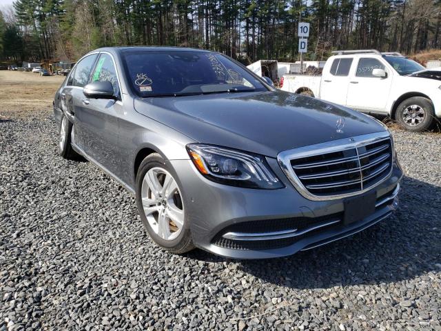 2019 MERCEDES-BENZ S 450 4MAT WDDUG6EB1KA477548