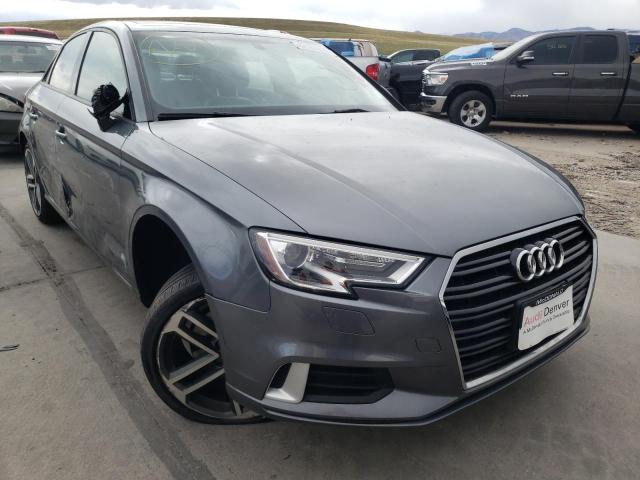 Audi A3 salvage cars for sale: 2018 Audi A3