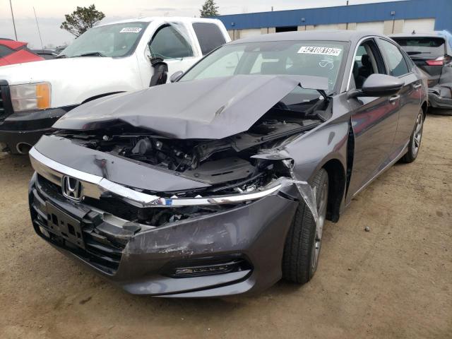 1HGCV2F57JA031157 Honda Accord Exl 2018. Фото: 1