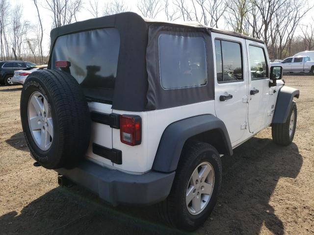1J8GA39159L736915 Jeep Wrangler U 2009. Фото: 3