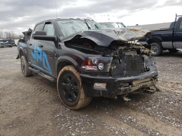 Salvage vehicles for parts for sale at auction: 2016 Dodge 2500 Laram