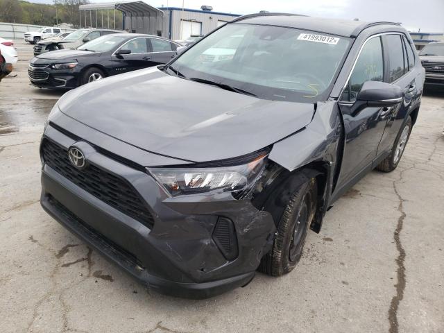 2021 TOYOTA RAV4 LE 2T3K1RFV7MC157783