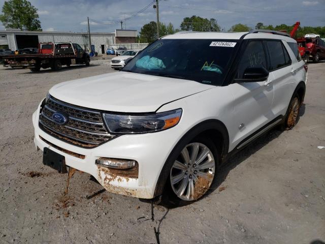 2021 FORD EXPLORER K 1FM5K7LC5MGC41141
