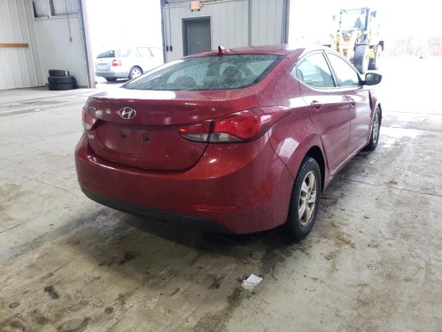 2015 HYUNDAI ELANTRA SE 5NPDH4AE7FH576949