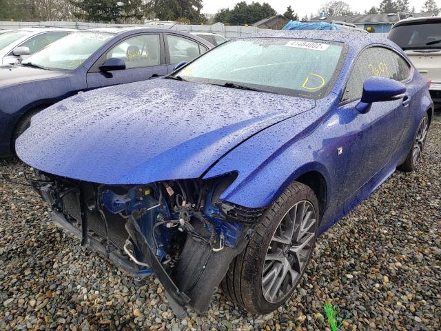 2016 LEXUS RC 350 JTHSE5BC5G5005821