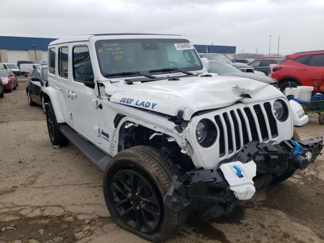 2021 JEEP WRANGLER U VIN: 1C4JJXP66MW776740