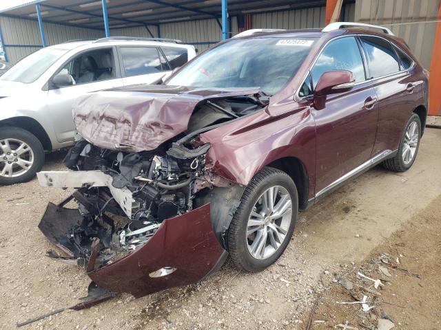 2015 LEXUS RX 450H 2T2BC1BA2FC009448