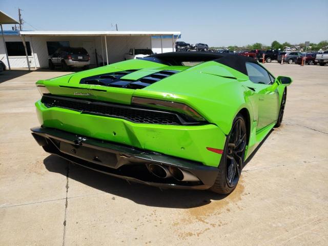 VIN ZHWUR1ZF5GLA05346 2016 Lamborghini Huracan no.4