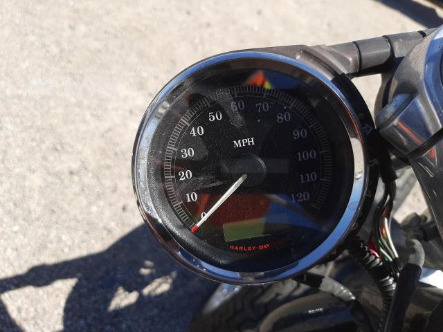 2013 HARLEY-DAVIDSON XL1200 V 1HD1LF318DC407229