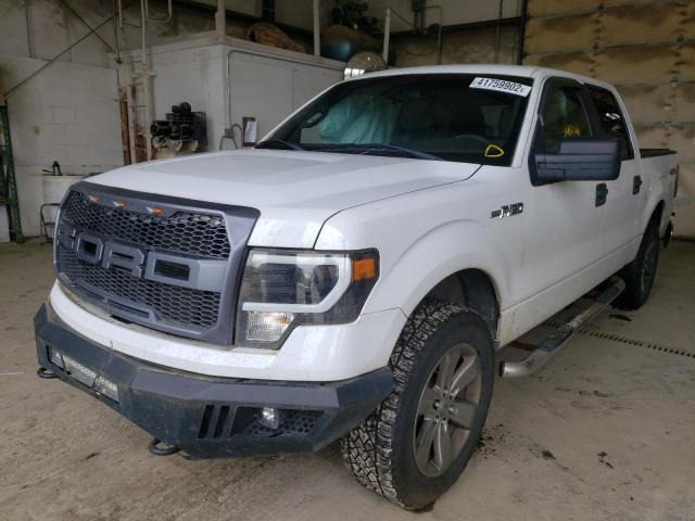 1FTFW1EF1BFB86143 Ford F150 Super 2011. Фото: 1