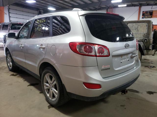 5XYZHDAG3BG027273 Hyundai Santa Fe S 2011. Фото: 2