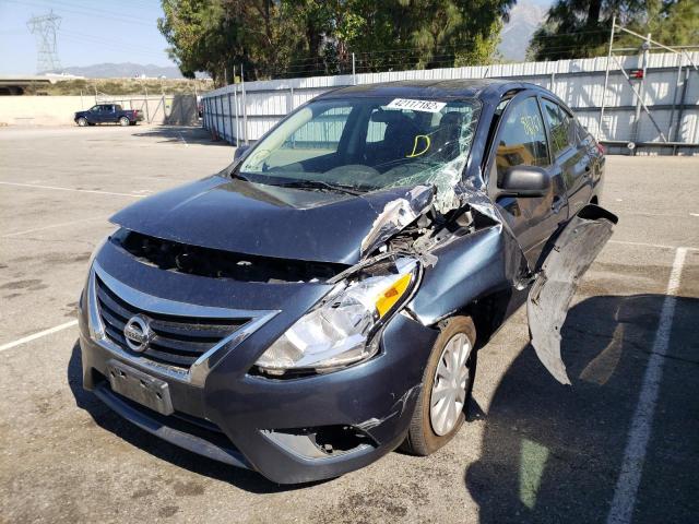 2015 NISSAN VERSA 3N1CN7AP6FL894121