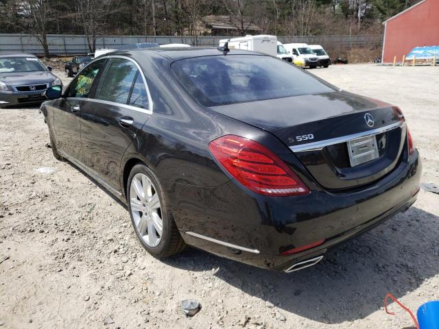 2014 MERCEDES-BENZ S 550 4MAT VIN: WDDUG8FB3EA017077
