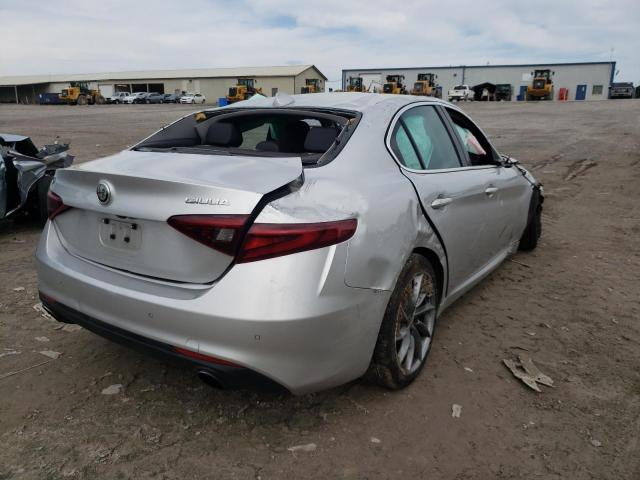 2017 ALFA ROMEO GIULIA Q4 ZARFAEDN0H7550320