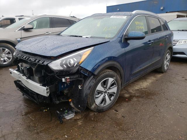 2021 KIA NIRO LX KNDCB3LC7M5488550