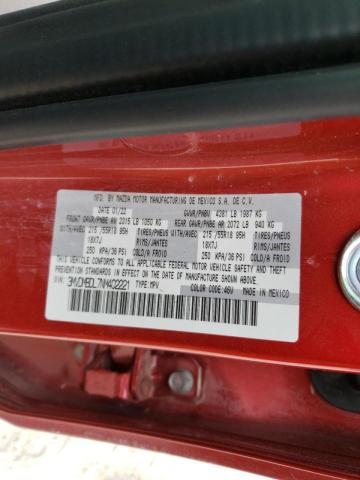 2022 MAZDA CX-30 PREM 3MVDMBDL7NM402221