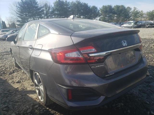 2018 HONDA CLARITY TO JHMZC5F32JC011397