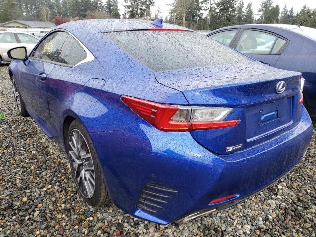 2016 LEXUS RC 350 JTHSE5BC5G5005821