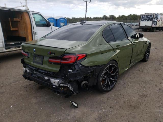 2021 BMW M5 WBS83CH06MCH25361