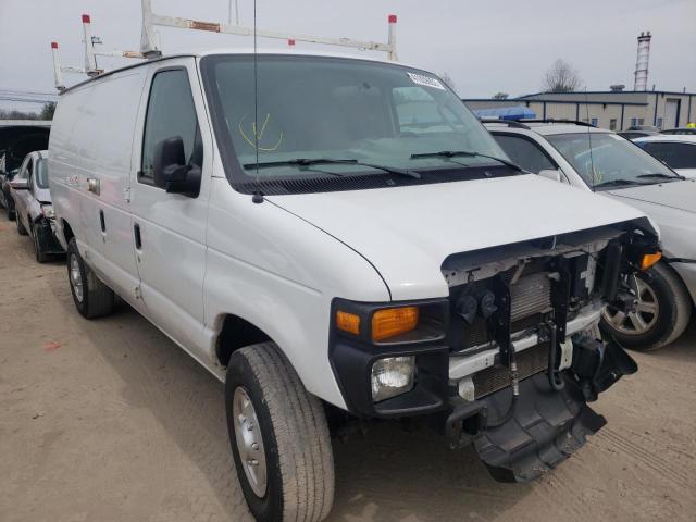 Salvage cars for sale from Copart Finksburg, MD: 2013 Ford Econoline