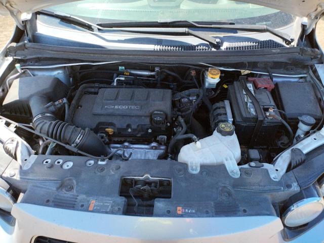 2016 CHEVROLET SONIC LTZ 1G1JE5SB6G4148330