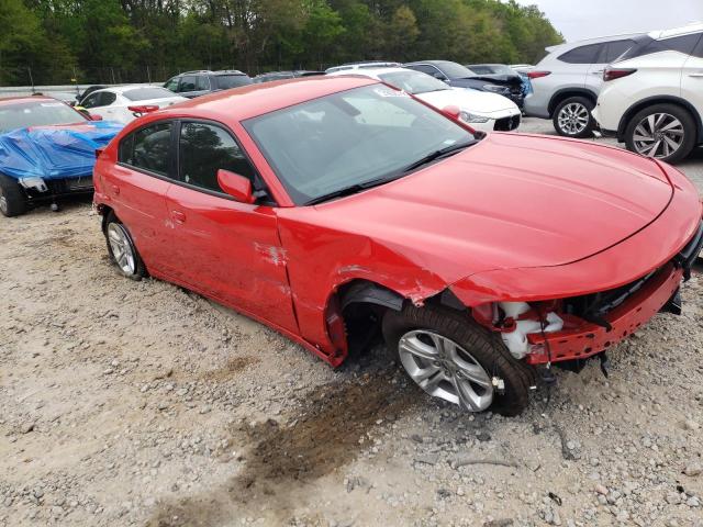 Salvage cars for sale from Copart Austell, GA: 2021 Dodge Charger SX