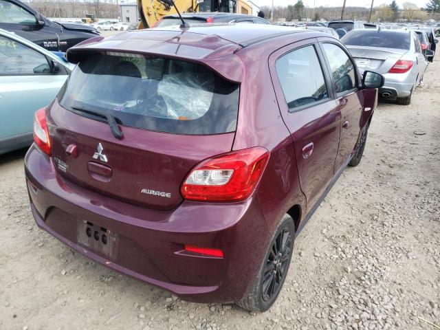 2019 MITSUBISHI MIRAGE LE ML32A5HJ0KH002922