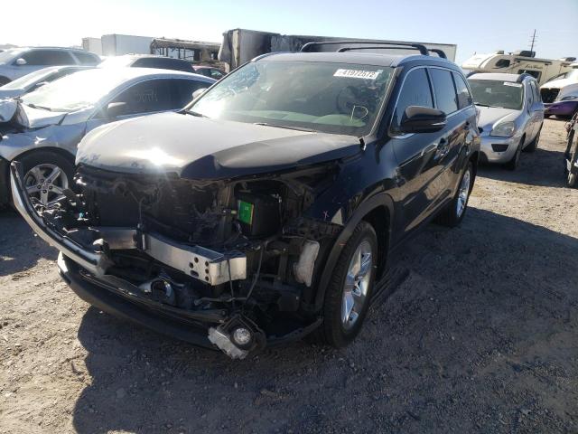 2016 TOYOTA HIGHLANDER 5TDDKRFH7GS248766