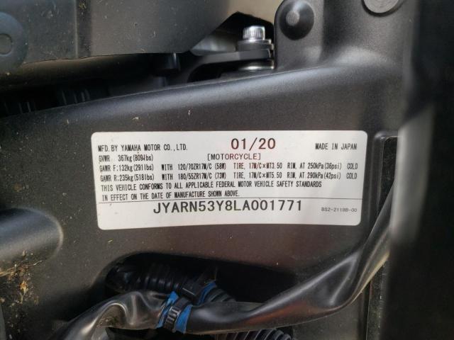 2020 YAMAHA MT09 C JYARN53Y8LA001771