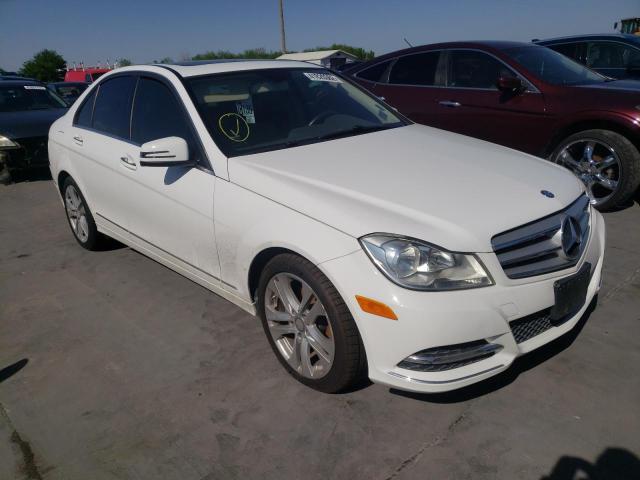 WDDGF4HB3DR285603 Mercedes-Benz C 250 2013