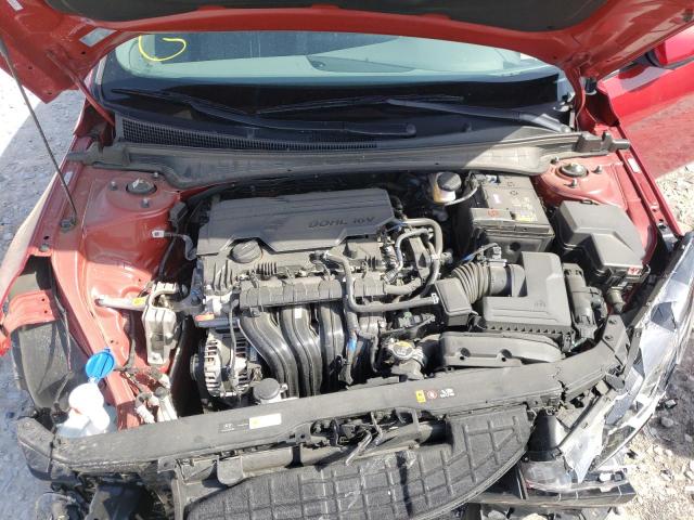 2021 HYUNDAI ELANTRA SE KMHLM4AG0MU068524