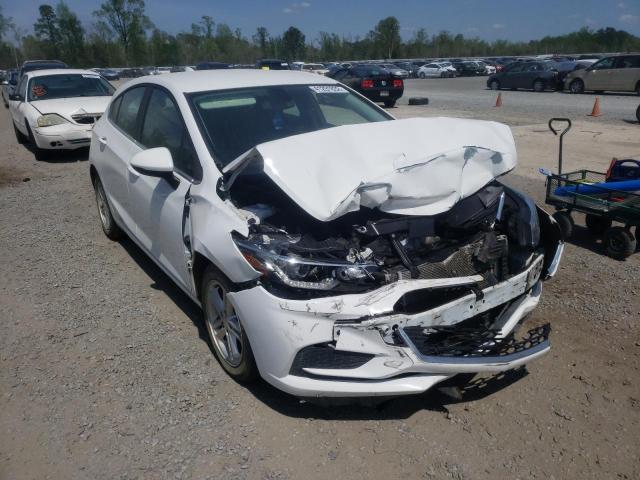 Salvage cars for sale from Copart Lumberton, NC: 2018 Chevrolet Cruze LT
