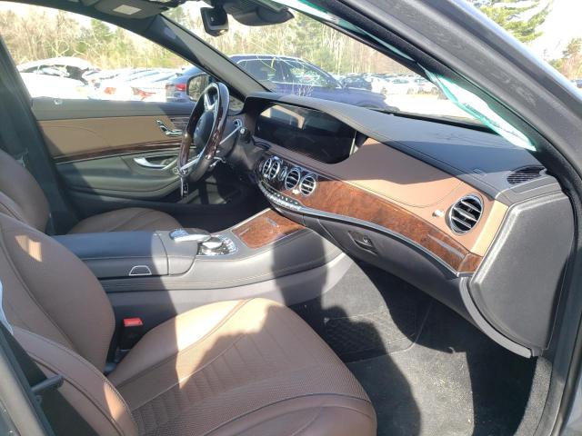 2019 MERCEDES-BENZ S 450 4MAT WDDUG6EB1KA477548